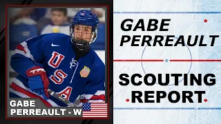GABE PERREAULT Highlights 2023 NHL Draft Prospect