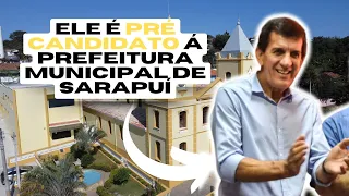 Conheça A História do PRÉ CANDIDATO a PREFEITO Que Quer TRANSFORMAR Sarapuí #ruivocast351