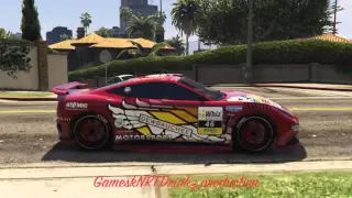 Gta 5 Rockstar Editor Custom Cars/ bikes showcase 1