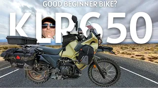 Is The KLR650 A Good Beginner Motorcycle?