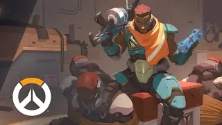 [NEW HERO – NOW PLAYABLE] Baptiste Origin Story | Overwatch