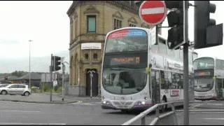 Route 13 First Yorkshire Volvo B9TL Wright Eclipse Gemini 37106 (YK07 AYD) Drive Off