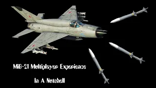 DCS: THE MiG-21 Multiplayer Experience