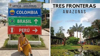 ESTUVE EN TRES PAISES EN UN SOLO DÍA- TRES FRONTERAS AMAZONAS