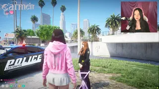 Carmella gets Conan to give her Money | Nopixel 4.0 | GTA | CG