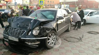 В ДТП на улице Октябрьской пострадали 4 человека