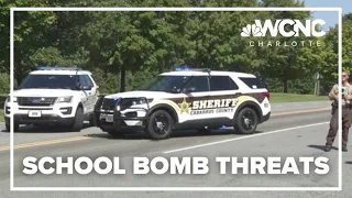 Police investigating after 5 schools receive bomb threats