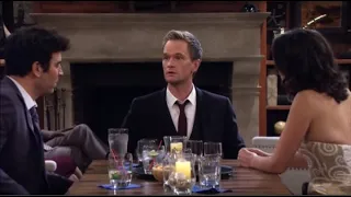 HIMYM - Barney's P.L.E.A.S.E Job revealed!!!