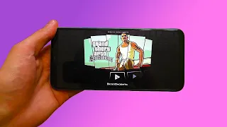 Redmi 9 Gaming Test - GTA San Andreas 2.0 (Helio G80)