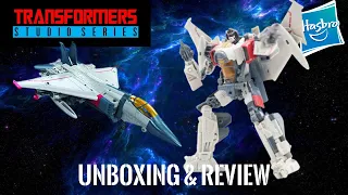 Official Transformers Studio Series 65 BLITZWING Unboxing and Review