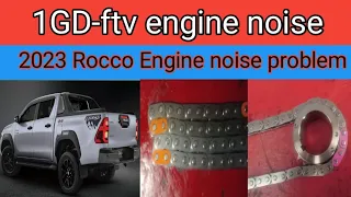 1gd engine noise/1gd timing/ 1gd timing chain replace