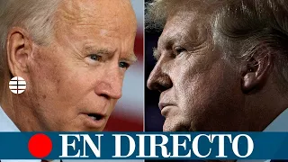DIRECTO #DEBATE | Segundo cara a cara entre Trump y Biden