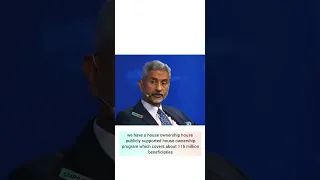 External Affairs Minister S.Jaishankar Explained about Modi Government #shorts #Modi Ji #jaishankar