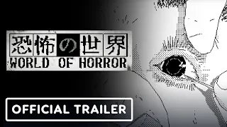 World of Horror - Official Release Date Trailer | Guerrilla Collective 2023 Showcase