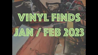 Vinyl Finds: Jan / Feb 2023 - Bowie, Bunnymen, Iggy, Margo, Cardigans, Died Pretty, Thin Lizzy