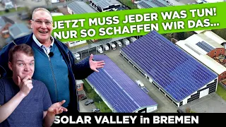 Holger Laudeley erklärt: So schaffen wir die Energiewende & Solar Valley Führung