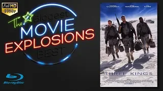 The Best movie Explosions: Three Kings (1999) Football with C4