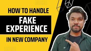 How To Handle Fake Experience In New Company?????? | NitMan Talks