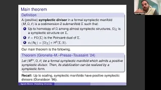 Symplectic Structures from Almost Symplectic Structures - Agustin Moreno