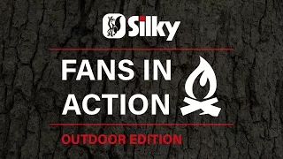 Silky Fans in Action : Outdoor Edition