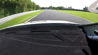 Oulton Park  Island Circuit - UK Time Attack 2020 - Seat TCR driven by Marc Kemp