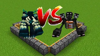 CONNECTED the minecraft MOBS and BATTLED THEM against each other