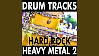 Straight Hard | Hard Rock Drum Track 165 bpm