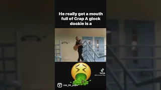 Glock Dookie in Action on Prison Guard