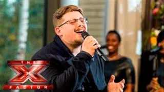 Can Ché Chesterman sings Aaron Neville’s Don’t Know Much - Judges Houses - X Factor 2015 ONLY SOUND