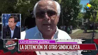 Sindicalismo y delincuencia: otro detenido