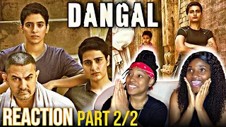 DANGAL Movie Reaction *First Time Watching* Part 2