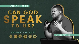 Join us LIVE at One Life Church | Can God speak to us? | Wes Peters