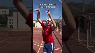 Cuando tu novia no sabe de baloncesto: