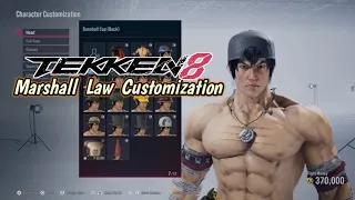 Marshall Law Customization - TEKKEN 8