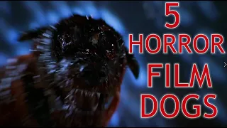 5 Dogs in Horror Films - You DON'T want to to encounter.