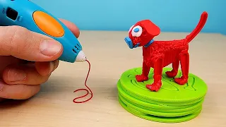 ¡NUEVO LAPICERO 3D! ¡Super Mega BOLIGRAFO Set 3Doodler!