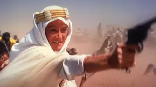 Lawrence of Arabia- “No Prisoners!!” scene
