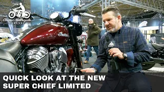 Indian Motorcycle At Motorcycle Live 2021 NEC Birmingham