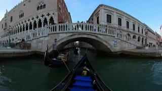 Venice 2023 - Gondola Ride - 360 View