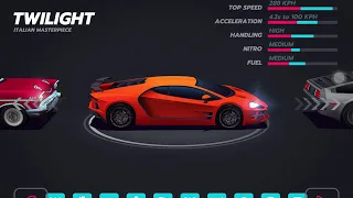 All Horizon Chase cars (2020)