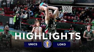 UNICS vs Lokomotiv Kuban Highlights October, 23 | Season 2022-23