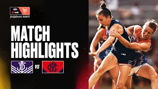 Fremantle v Melbourne Match Highlights | Round 9 | 2022 NAB AFL Women's Competition
