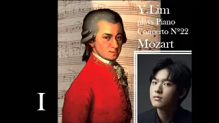 LIVE Yunchan Lim 임윤찬 plays Mozart Piano Concerto Nº22 (Mov.I)