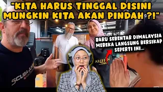 “KITA HARUS TINGGAL DISINI - MUNGKIN KITA AKAN PINDAH❓❗”