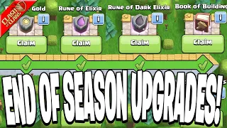 End of the Season Gold Pass Rewards Hit Different - Clash of Clans