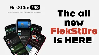 Try the new and updated FlekSt0re - jailbreak without jailbreak