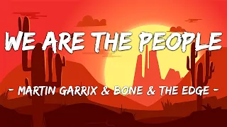 [1 HOUR LOOP] We Are The People - Martin Garrix ft. Bono & The Edge (UEFA EURO 2020 Song) (Lyrics)