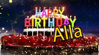 Happy Birthday Alla! #Happybirthday