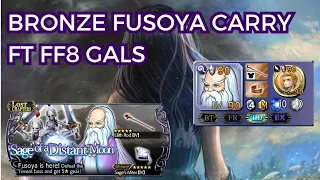 Easy Bronze Fusoya Carry with Baenoa! Ticket Mission [DFFOO GL]