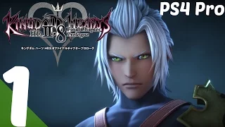 KINGDOM HEARTS 2.8 HD - Gameplay Walkthrough Part 1 - Fragmentary Passage l PS4 Pro Full Game